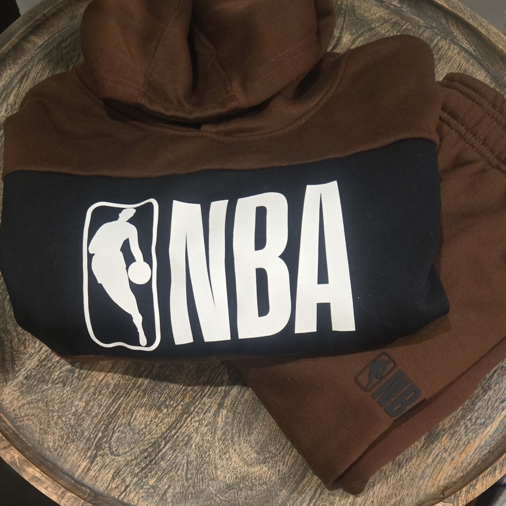 NBA Kids Chocolate Brown Joggers